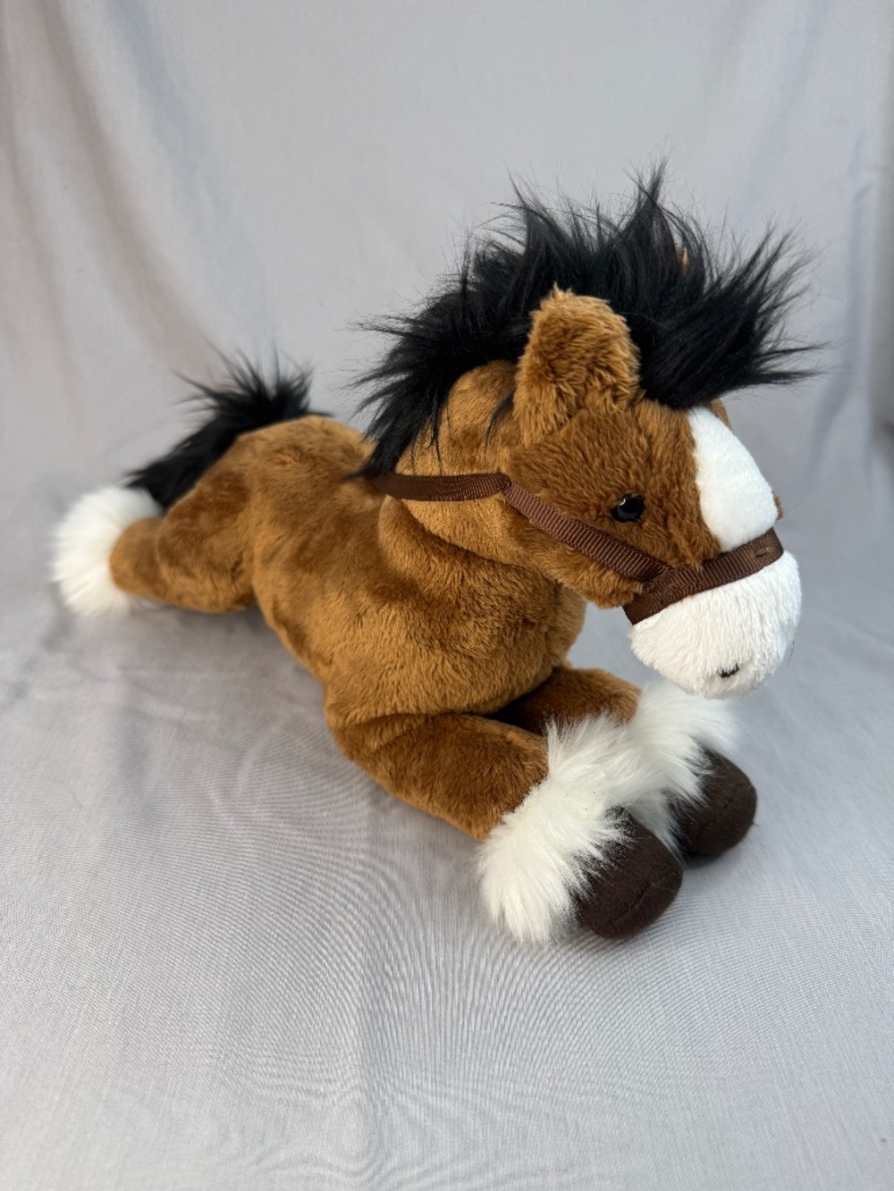 GUND Fanning Palomino Horse 12”